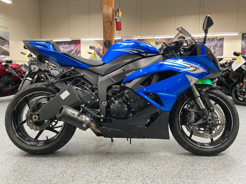 2011 Kawasaki Ninja ZX6R