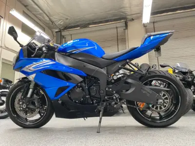 2011 Kawasaki Ninja ZX6R