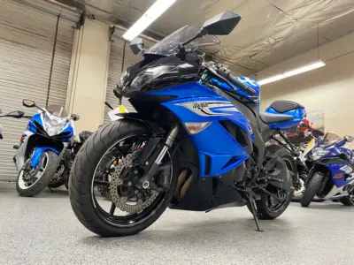 2011 Kawasaki Ninja ZX6R
