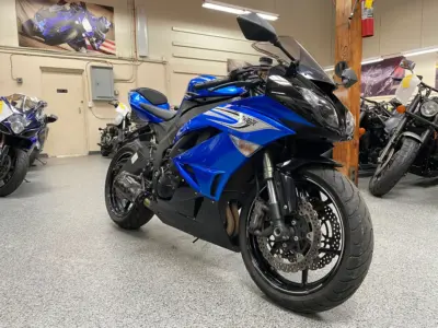 2011 Kawasaki Ninja ZX6R