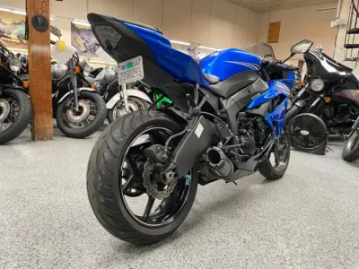 2011 Kawasaki Ninja ZX6R