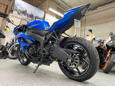 2011 Kawasaki Ninja ZX6R
