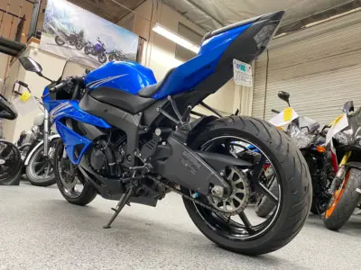 2011 Kawasaki Ninja ZX6R