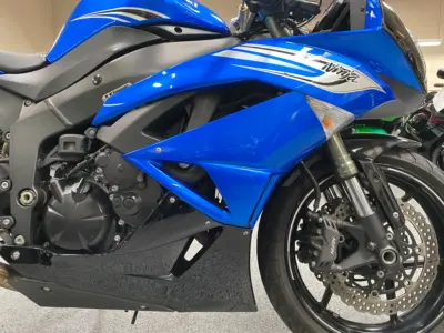 2011 Kawasaki Ninja ZX6R