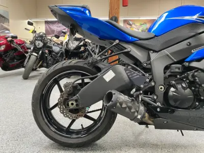 2011 Kawasaki Ninja ZX6R