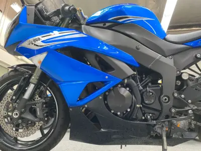 2011 Kawasaki Ninja ZX6R