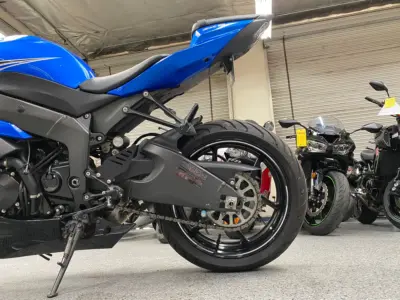 2011 Kawasaki Ninja ZX6R