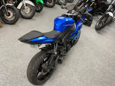 2011 Kawasaki Ninja ZX6R