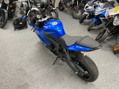2011 Kawasaki Ninja ZX6R