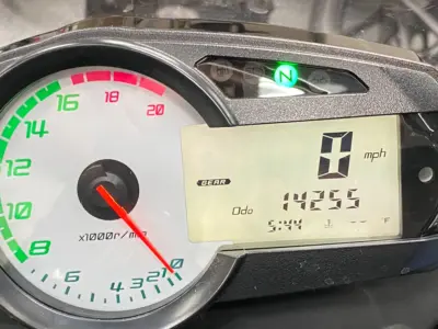 2011 Kawasaki Ninja ZX6R