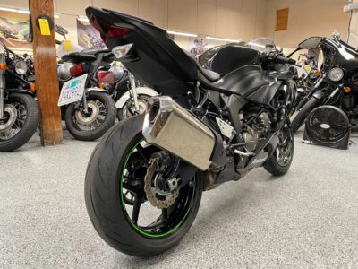 2019 Kawasaki Ninja 636 ZX6R