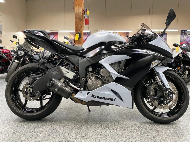 2013 Kawasaki Ninja 636 ZX6R