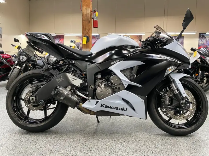2013 Kawasaki Ninja 636 ZX6R