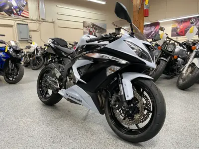 2013 Kawasaki Ninja 636 ZX6R