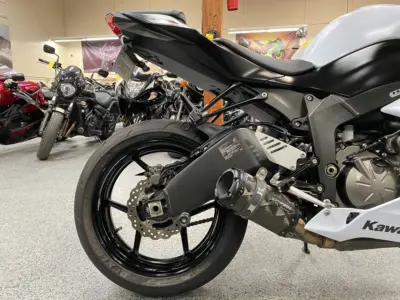 2013 Kawasaki Ninja 636 ZX6R