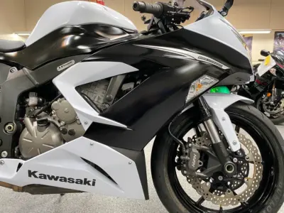 2013 Kawasaki Ninja 636 ZX6R
