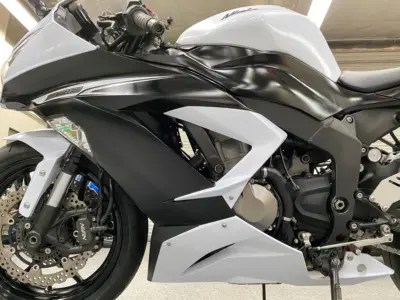 2013 Kawasaki Ninja 636 ZX6R