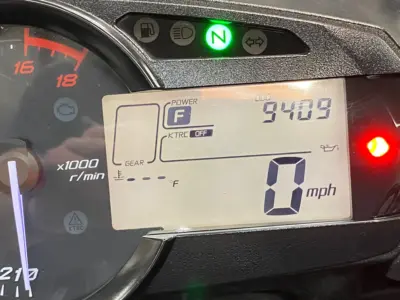 2013 Kawasaki Ninja 636 ZX6R