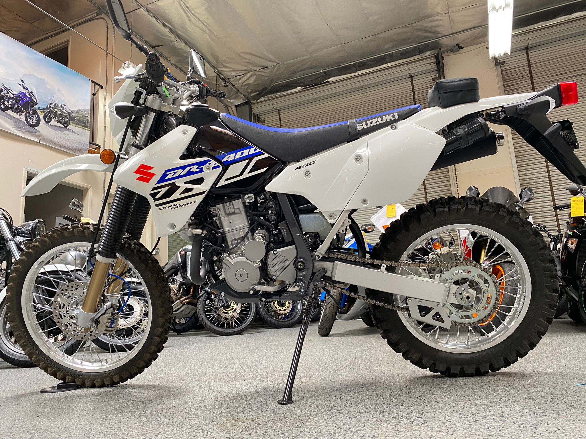 2019 Suzuki DRZ400S - 400 Miles | AK Motors