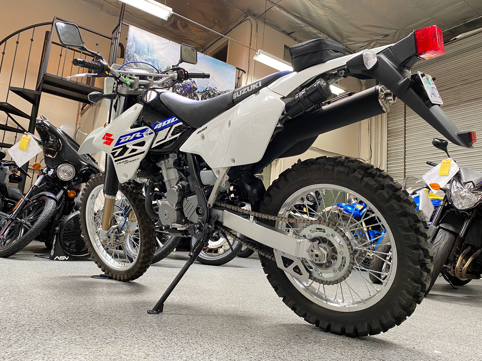 2019 suzuki drz400