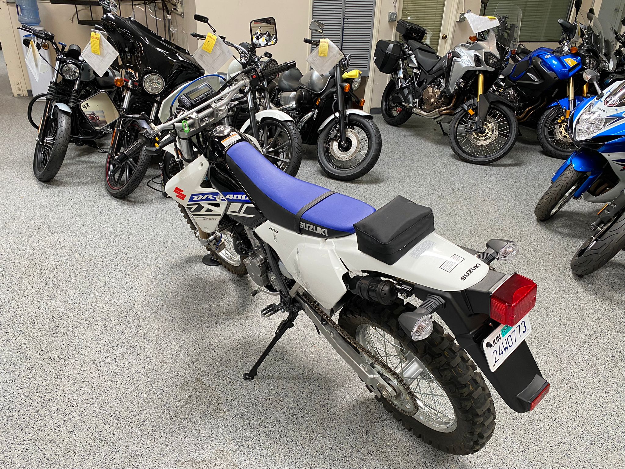 2019 Suzuki DRZ400S - AK Motors