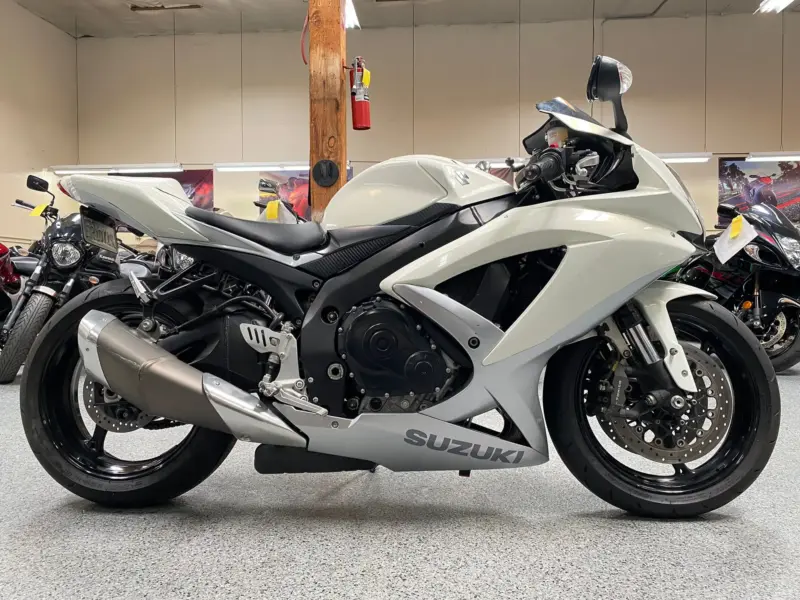 2009 Suzuki GSXR 750