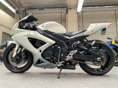 2009 Suzuki GSXR 750