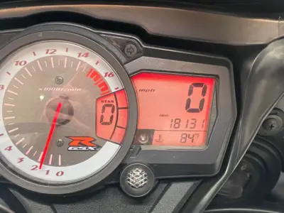 2009 Suzuki GSXR 750