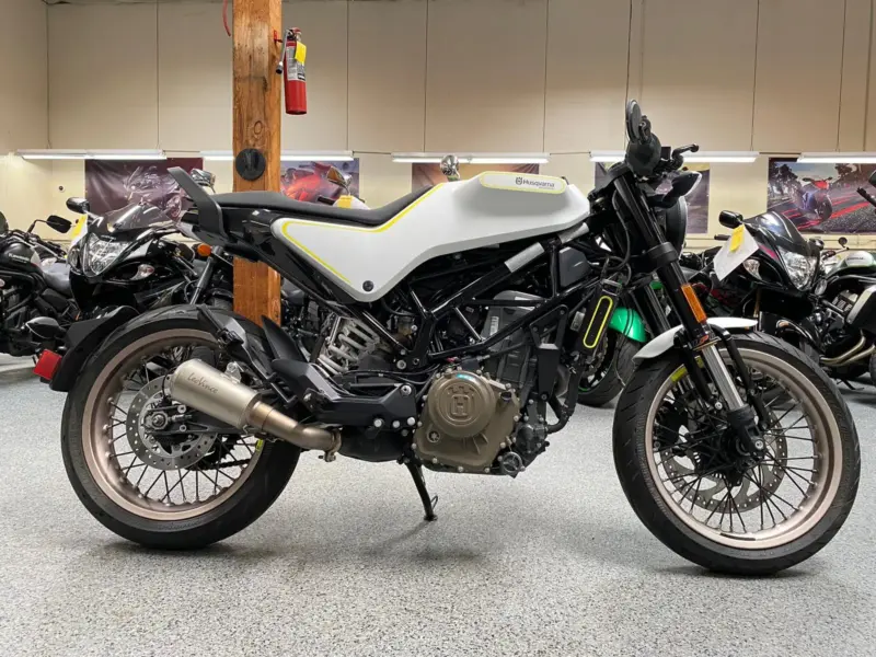 2019 Husqvarna 401 VITPILEN
