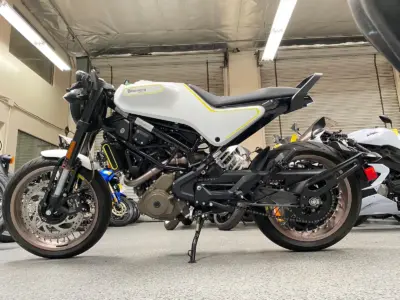 2019 Husqvarna 401 VITPILEN