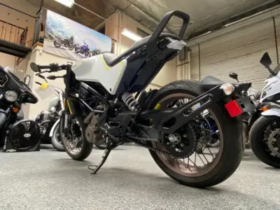 2019 Husqvarna 401 VITPILEN