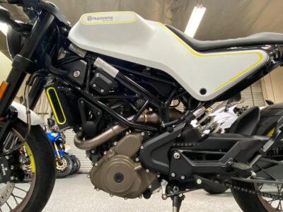 2019 Husqvarna 401 VITPILEN