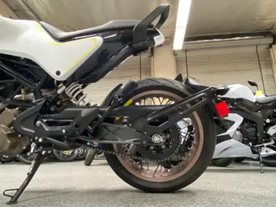 2019 Husqvarna 401 VITPILEN