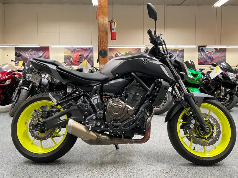 2018 Yamaha MT07 MT-07 ABS
