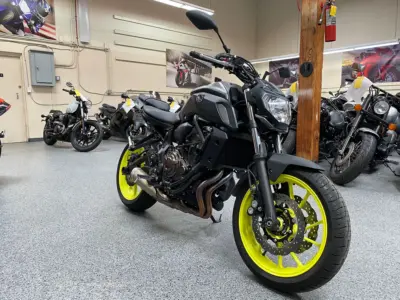 2018 Yamaha MT07 MT-07 ABS