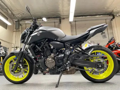 2018 Yamaha MT07 MT-07 ABS