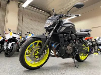 2018 Yamaha MT07 MT-07 ABS