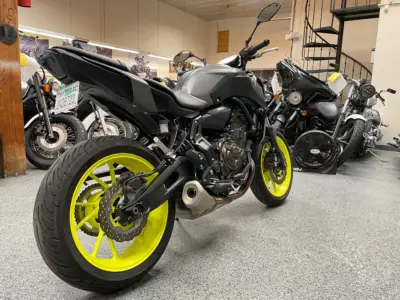 2018 Yamaha MT07 MT-07 ABS