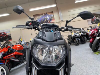 2018 Yamaha MT07 MT-07 ABS