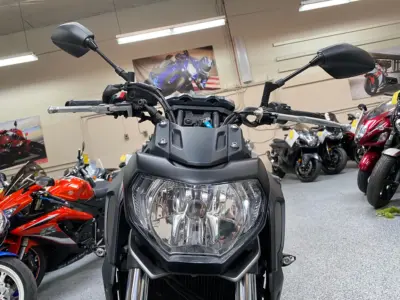 2018 Yamaha MT07 MT-07 ABS