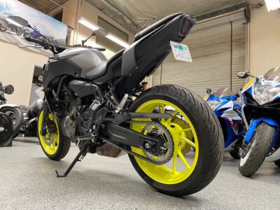 2018 Yamaha MT07 MT-07 ABS