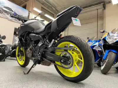 2018 Yamaha MT07 MT-07 ABS