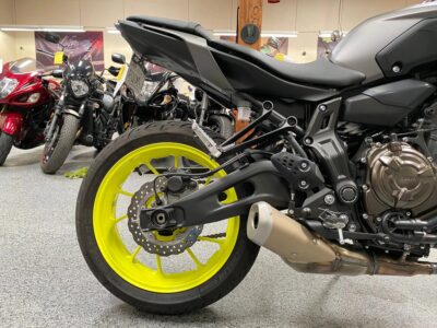 2018 Yamaha MT07 MT-07 ABS