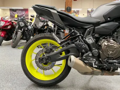 2018 Yamaha MT07 MT-07 ABS