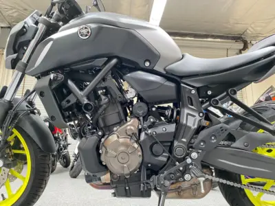 2018 Yamaha MT07 MT-07 ABS