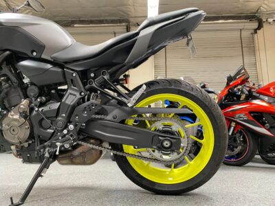 2018 Yamaha MT07 MT-07 ABS