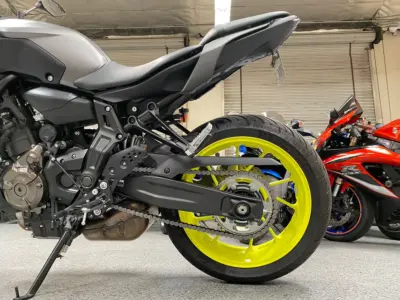 2018 Yamaha MT07 MT-07 ABS