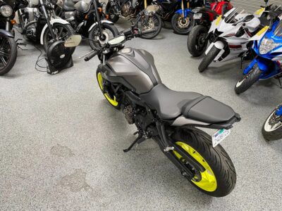 2018 Yamaha MT07 MT-07 ABS