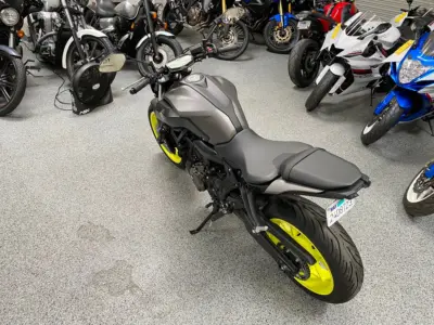 2018 Yamaha MT07 MT-07 ABS