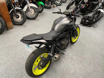 2018 Yamaha MT07 MT-07 ABS